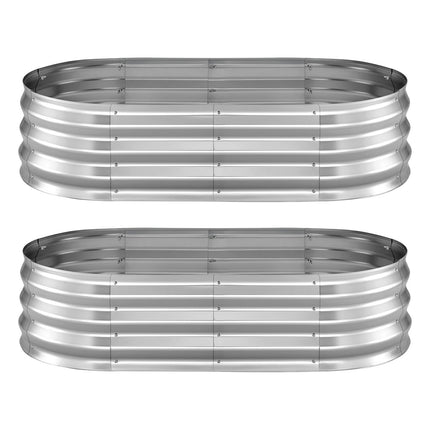 Pakeliamos lysvės VEVOR YJ-ZZC006, 120x60x30 cm, 2 vnt.