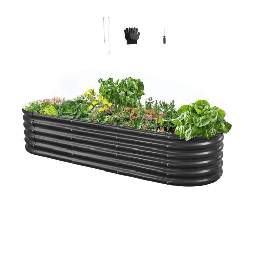 Pakelta lysvė VEVOR GM61003, 200x60x42 cm