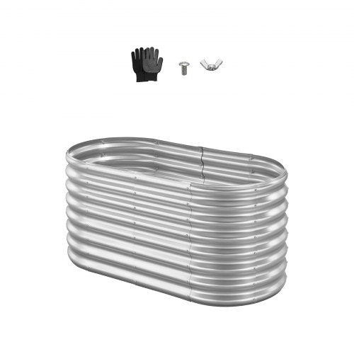 Pakelta lysvė VEVOR GM61003, 120x60x60 cm
