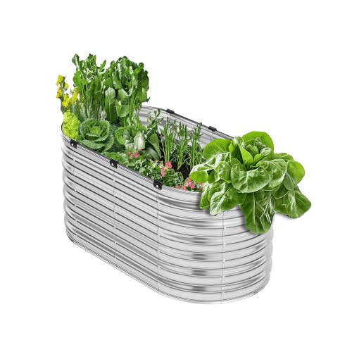Metalinė pakelta lysvė VEVOR GM61003-120X60X57CM, 120 x 57,5 x 56 cm