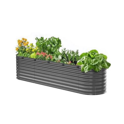 Pakelta lysvė VEVOR GM61003, 240 x 60 x 56 cm