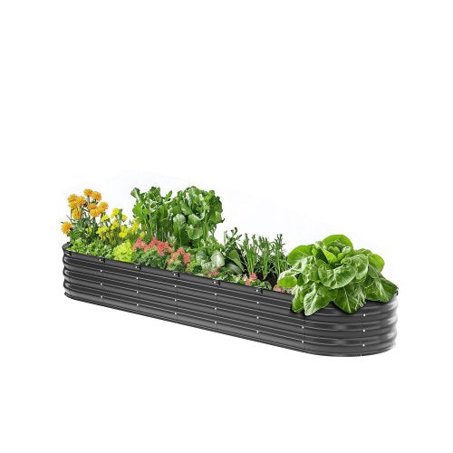 Pakelta metalinė lysvė VEVOR GM61003, 240 x 60 x 27 cm
