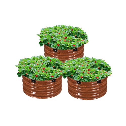 Pakelta lysvė VEVOR GM61003-60X60X27CM, 3 vnt. komplektas