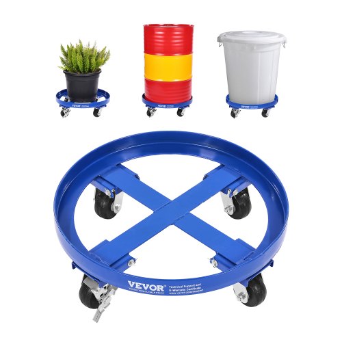 Vežimėlis statinėms VEVOR 2000LB55-4, 907 kg keliamoji galia