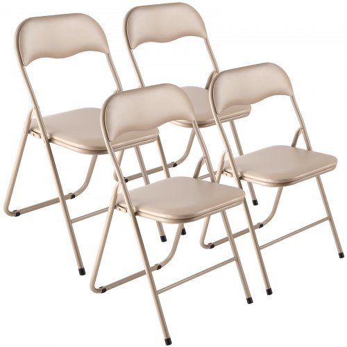 Sulankstomos kėdės VEVOR B60013-24, 4 vnt. komplektas