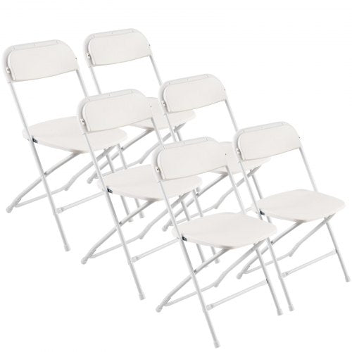 Sulankstomos kėdės VEVOR L-3-6W, 6 vnt. komplektas