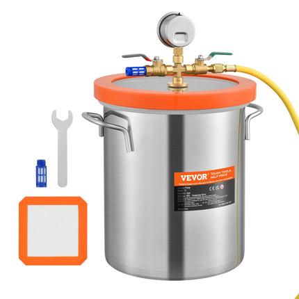Vakuuminė kamera VEVOR T3, 11,4 l