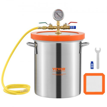 Vakuuminė kamera VEVOR T5, 18,9 l