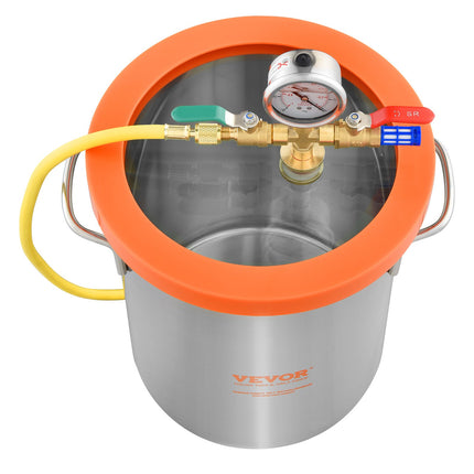 Vakuuminė kamera VEVOR T5, 18,9 l