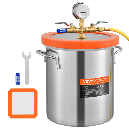 Vakuuminė kamera VEVOR T5, 18,9 l