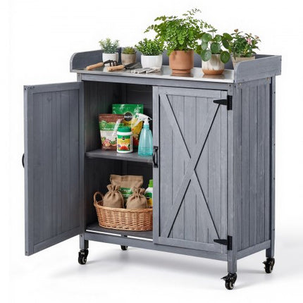 Sodininko stalas VEVOR DS-PB011, 91,5 x 40,5 cm stalviršis