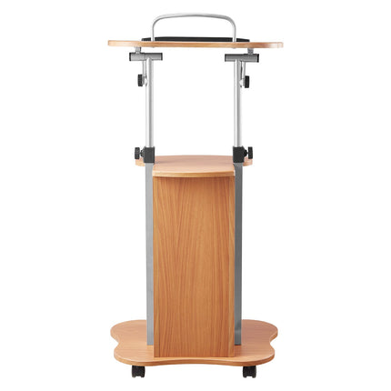 Mobili sakykla VEVOR LT-002AC, reguliuojamas aukštis iki 1100 mm
