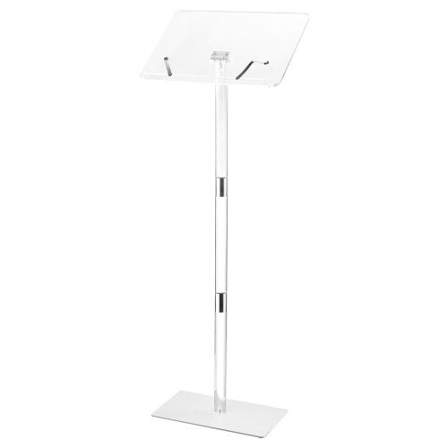 Akrilo tribūna VEVOR YKBJT44, 1100 mm aukščio