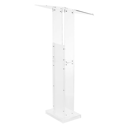 Akrilo sakykla VEVOR YKBCZJT46, 1265 mm aukščio