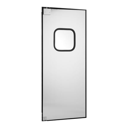 Švytuojančios durys VEVOR BT-E01, 91,4 x 213,4 cm angai