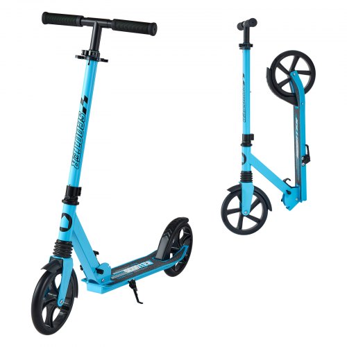 Paspirtukas VEVOR S200D, apkrova iki 99,8 kg