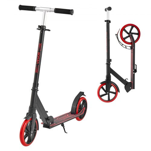 Paspirtukas VEVOR S200C, apkrova iki 99,8 kg