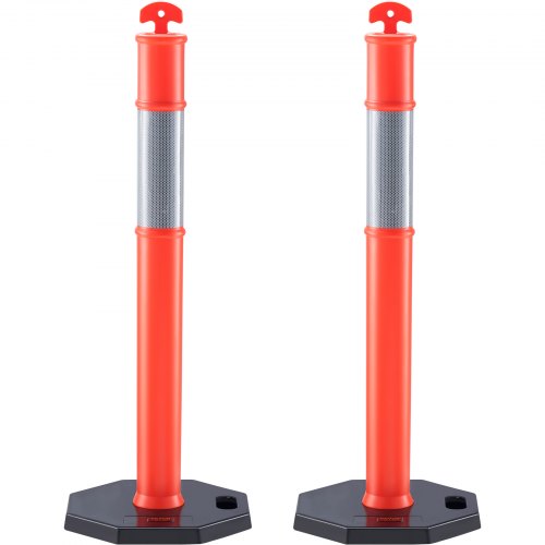 Kelių ženklinimo stulpeliai VEVOR CC-F01-PB-2PCS, 2 vnt. komplektas
