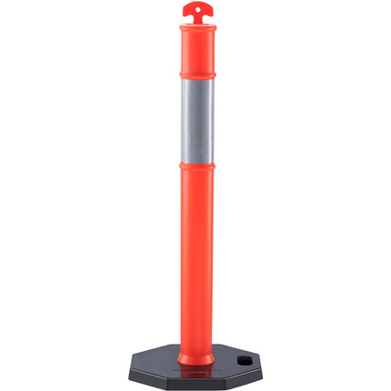 Kelių ženklinimo stulpeliai VEVOR CC-F01-PB-2PCS, 2 vnt. komplektas