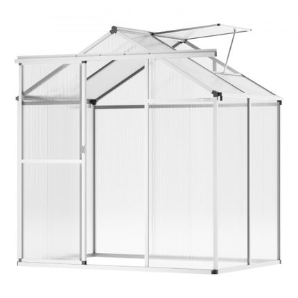 Polikarbonatinis šiltnamis VEVOR SNG190-2, 184x126x193 cm
