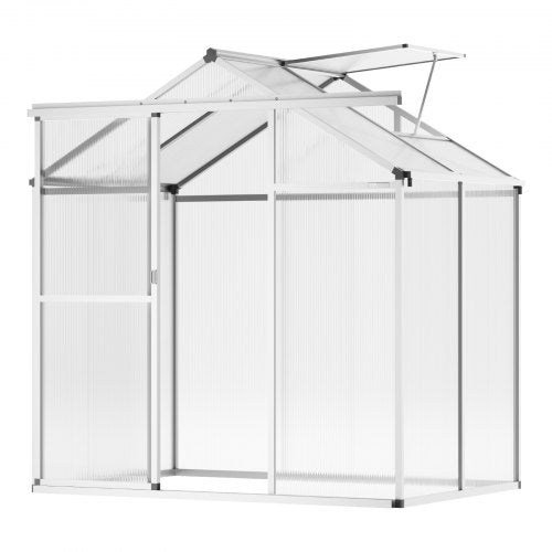 Polikarbonatinis šiltnamis VEVOR SNG190-2, 184x126x193 cm
