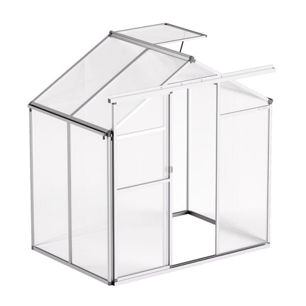 Polikarbonatinis šiltnamis VEVOR SNG190-2, 184x126x193 cm