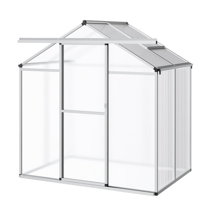 Polikarbonatinis šiltnamis VEVOR SNG190-2, 184x126x193 cm