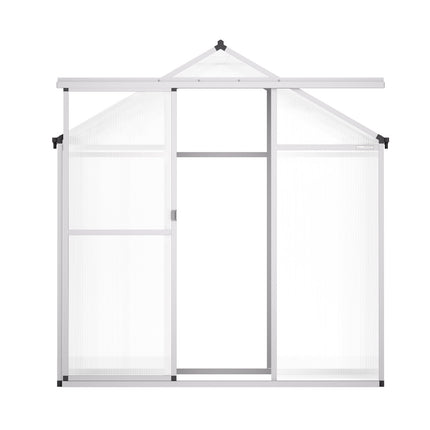 Polikarbonatinis šiltnamis VEVOR SNG190-2, 184x126x193 cm
