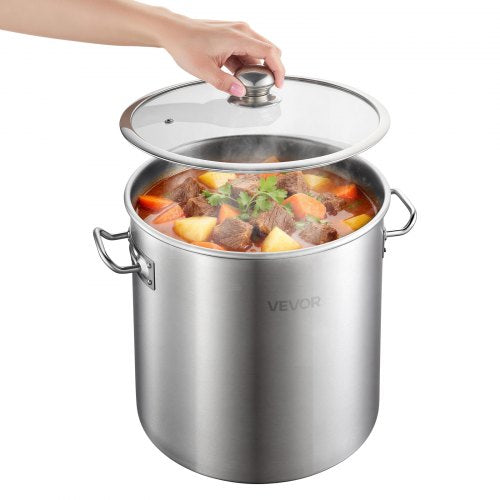 Nerūdijančio plieno puodas VEVOR 893030, 19,9 l