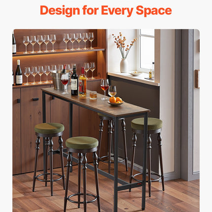 Baro stalas VEVOR YJX-BT-001, 140 cm ilgio