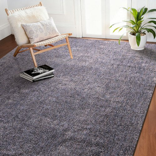 Pliušinis kilimas VEVOR CR8X10-HS12TPR, 2.44 x 3.05 m