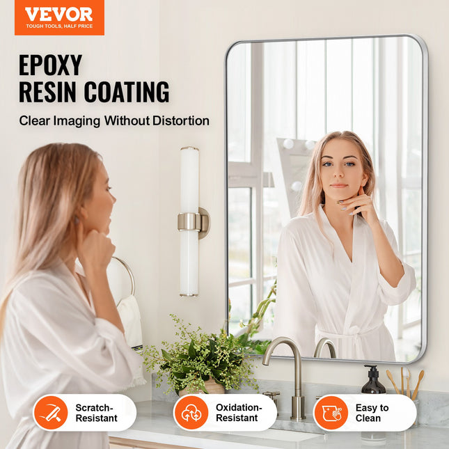 Sieninis veidrodis VEVOR HT-SS0001s, 56 x 76 cm