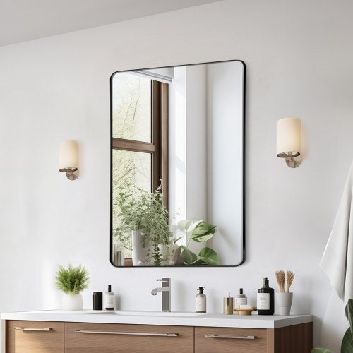 Sieninis veidrodis VEVOR HT-SS0002b, 61 x 91 cm