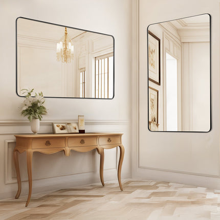 Sieninis veidrodis VEVOR HT-SS0005b, 76 x 122 cm