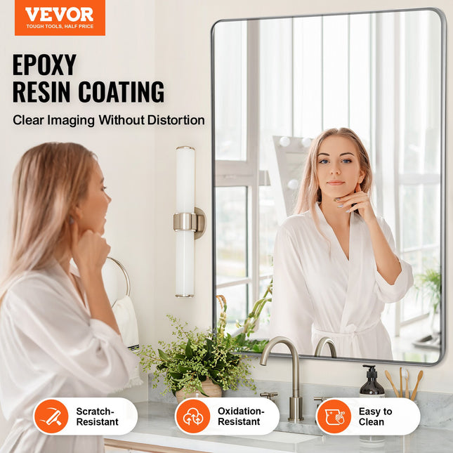 Sieninis veidrodis VEVOR HT-SS0009s, 91,6 x 122 cm