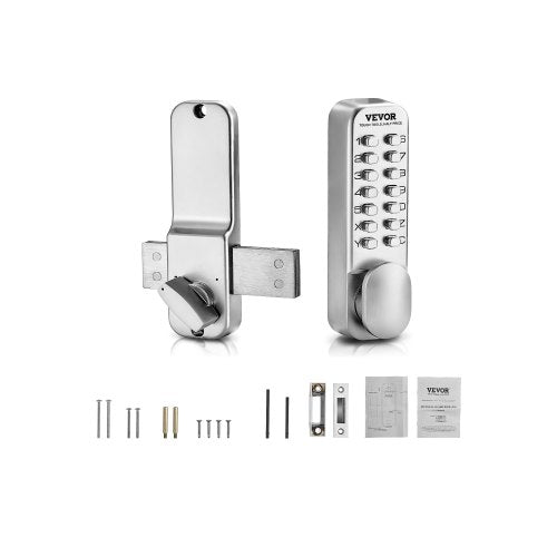 Mechaninė kodinė spyna VEVOR OL-601HD2-B-03, 14 klavišų