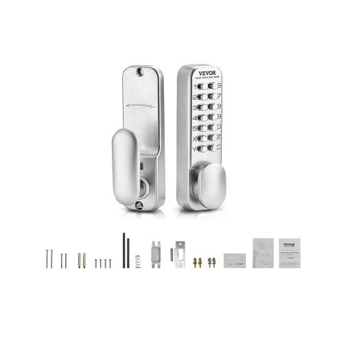 Mechaninė kodinė spyna VEVOR OL-201D2-03, 14 klavišų