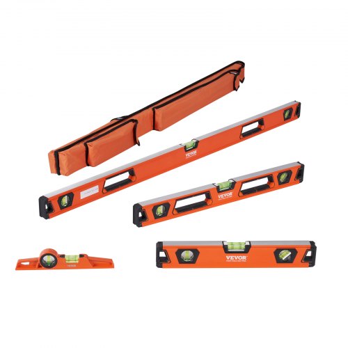 Gulsčiukų rinkinys VEVOR ST08002, 4 dalių (25-122 cm)