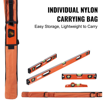 Gulsčiukų rinkinys VEVOR ST08002, 4 dalių (25-122 cm)