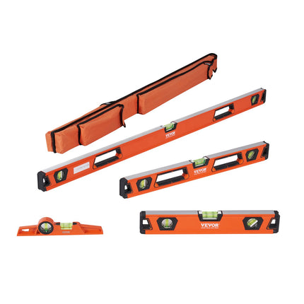 Gulsčiukų rinkinys VEVOR ST08002, 4 dalių (25-122 cm)