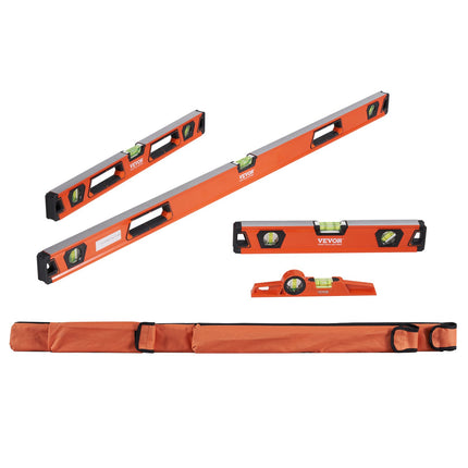Gulsčiukų rinkinys VEVOR ST08002, 4 dalių (25-122 cm)