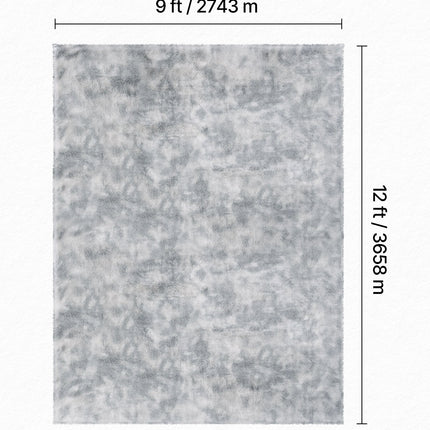 Pūkuotas kilimas VEVOR SM9X12-ZRQH10B, 2.74 x 3.66 m