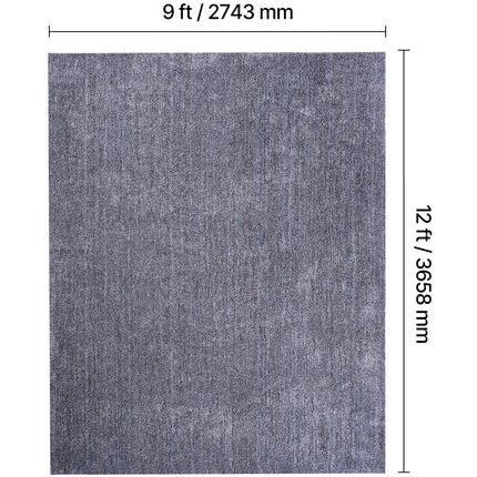 Minkštas kilimas VEVOR CR9X12-HS12TPR, 2,74 x 3,66 m
