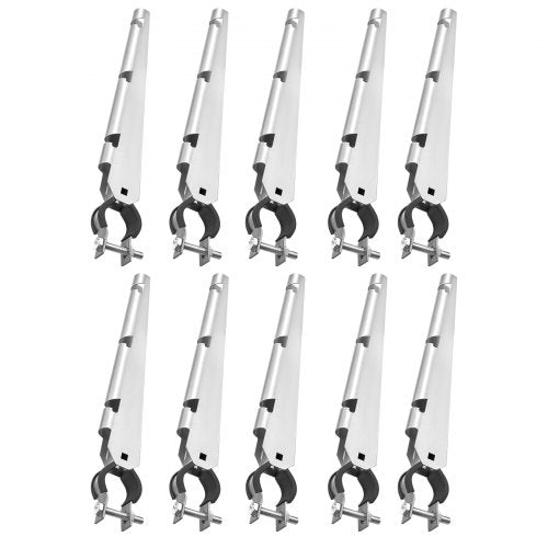Tvoros aukštinimo laikikliai VEVOR YX25-010, 10 vnt., 37,5 cm