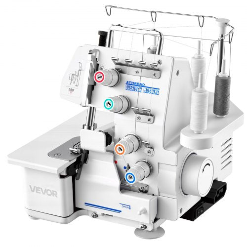 Overlokas VEVOR 4-434, 1250 dyg/min