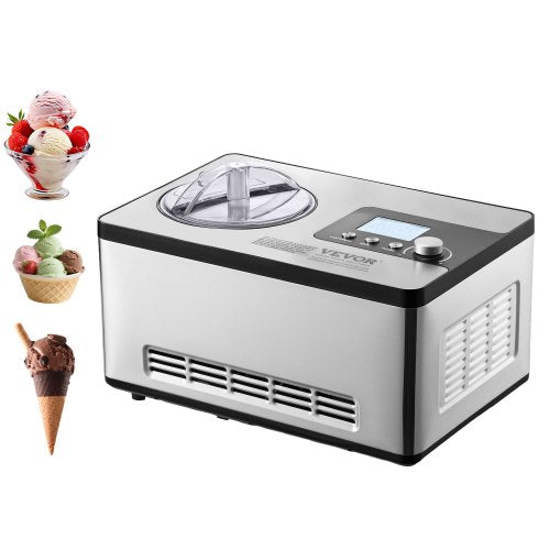 Automatinė ledų gaminimo mašina VEVOR ICE2032-GS, 1,9 l