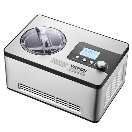 Automatinė ledų gaminimo mašina VEVOR ICE2032-GS, 1,9 l