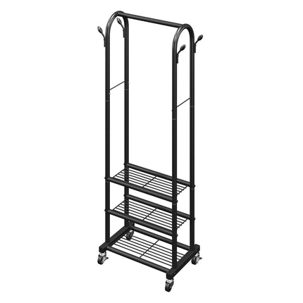 Drabužių kabykla VEVOR YD0059, 45 kg apkrova