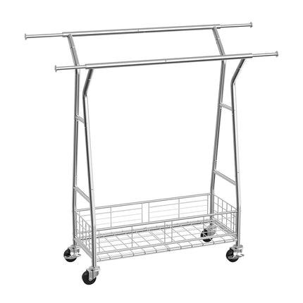 Drabužių kabykla su ratukais VEVOR YD0061, 150 kg apkrova