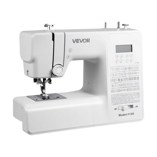 Kompiuterizuota siuvimo mašina VEVOR 1120, 200 dygsnių programų
